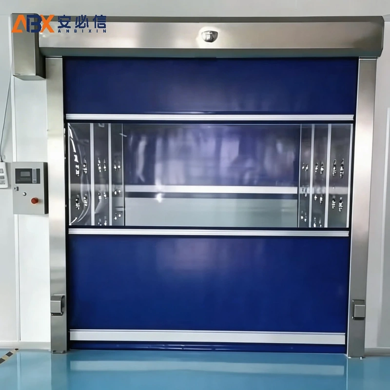 甘孜藏族自治州软帘快速门